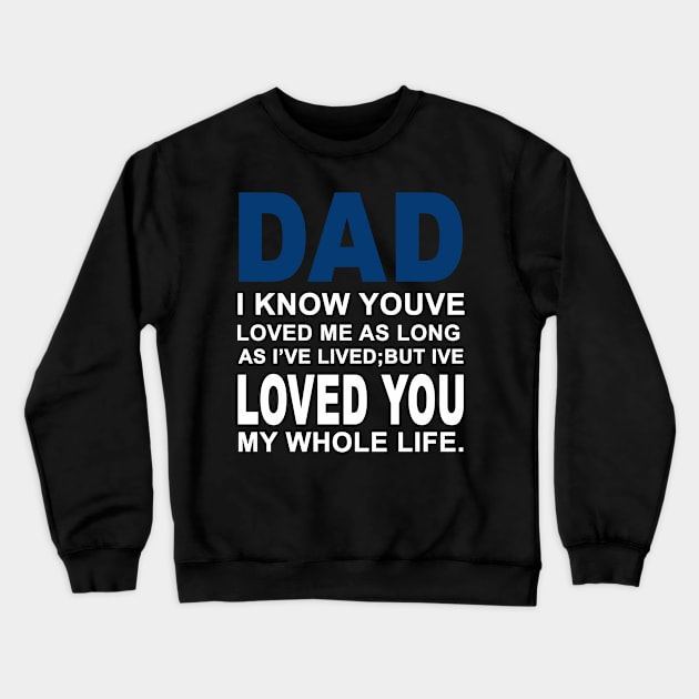 Daddy Crewneck Sweatshirt by Rebo Boss